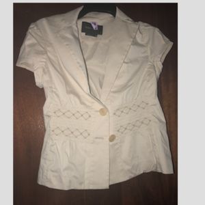 BCBG Max Azria s/slv jacket